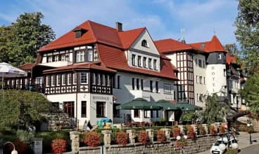Bukowy Park**** to jeden z najpiękniejszych hoteli SPA w Polsce