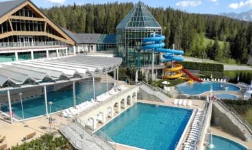 Hotel Harnaś jest częścią Bukovina Resort
