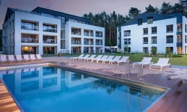 Sea Shell to apartamenty z basenem nad morzem