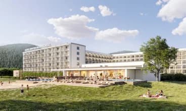 Arche Metalowiec ma basen zewnętrzny i wewnętrzny