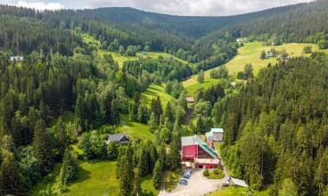 Velveta to 3* hotel otoczony lasem