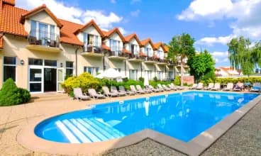 Ośrodek Wypoczynkowy Alcest jest świetnie zlokalizowany blisko plaży