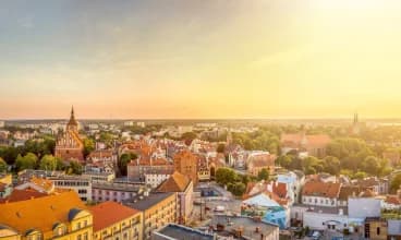 Best Western Plus Hotel Olsztyn Old Town to świetna baza wypadowa do zwiedzania