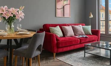To nowoczesne i w pełni wyposażone apartamenty w samym sercu Wrocławia