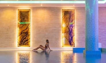 Vestina Wellness&Spa oferuje wygodny relaks wprost nad morzem