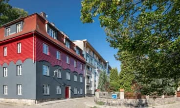 Obiekt jest położony blisko centrum Liberca