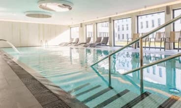 Hotel Solny posiada wewnętrzny basen