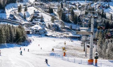 Skipark Oravice funkcjonuje tuż obok Meandera