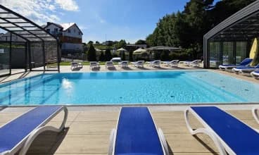 Belmar Park Resort oferuje nocleg z sezonowym basenem we Władysławowie