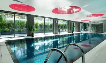 Grand Gryf Resort & Spa to komfortowy obiekt z basenem wewnętrznym