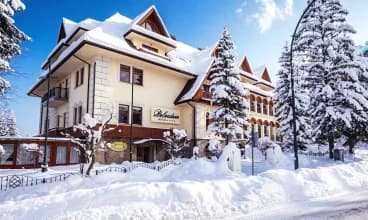 Luksusowy czterogwiazdkowy hotel w Zakopanem leży tylko 10 min od Krupówek