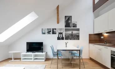 Pytloun Apartments Liberec są położone w czeskim Libercu
