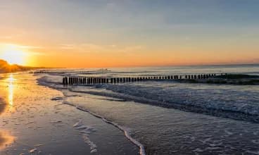 Alka Sun Resort jest położony w Ustroniu Morskim, tylko 120 m od plaży