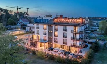 Emocja SPA to nowoczesny hotel położony w Mielnie