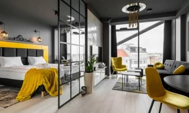Q18 Aparthotel znajduje się w centrum Bydgoszczy