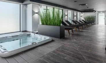 Goście apartamentów mogą korzystać ze strefy wellness & SPA