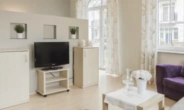 Apartamenty studio są 1-pokojowe