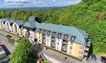 Czterogwiazdkowy Spa Hotel Devin w czeskim uzdrowisku Mariańskie Łaźnie