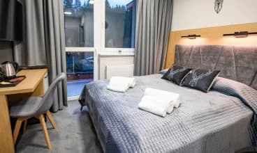 Wójcik SPA oferuje komfortowe pokoje w nowoczesnym stylu