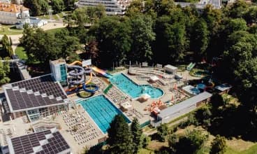 Poznaj apartamenty obok aquaparku w jednym z najlepszych uzdrowisk Słowacji