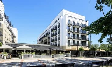 Baltic Park Fort to nowo oddany kompleks apartamentów przy najpiękniejszej plaży