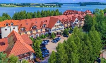 Robert’s Port Lake Resort & SPA**** to atrakcyjny hotel na Mazurach