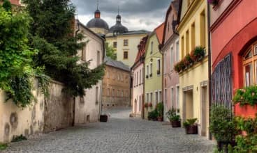 Smarthotel Nezvalova Archa mieści się w centrum zabytkowego Ołomuńca