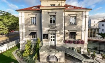 Platinum Residence to 4-gwiazdkowy butikowy hotel w odrestaurowanej willi