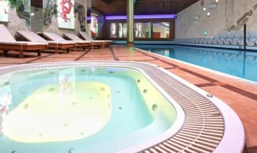 Goście mogą zrelaksować się w centrum termalnym