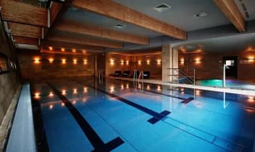 Goście mogą za opłatą korzystać ze strefy SPA w Marine Hotel****& Ultra Marine