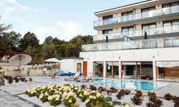Jezioranka Ostrzyce to nowoczesne apartamenty ze strefą wellness