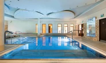 Centralnym punktem strefy SPA & Wellness jest Błękitna Laguna