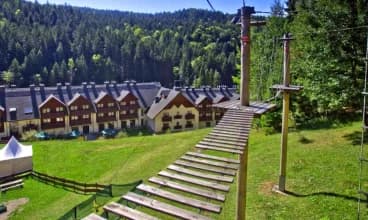 Hotel Wierchomla Ski & Spa w spokojnej części Beskidu Sądeckiego