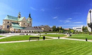W Rzeszowie jest wiele pięknych zabytków takich jak ratusz, kościoły czy zamki