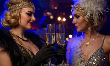 Marena planuje Bal Sylwestrowy w stylu Great Gatsby i inne noworoczne atrakcje