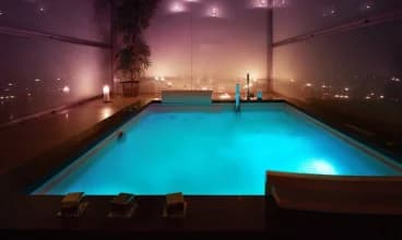 Hotel Senator posiada klimatyczne jacuzzi w strefie Dream SPA