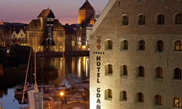 Hotel Gdańsk Boutique to luksusowy hotel przy Marinie Gdańsk