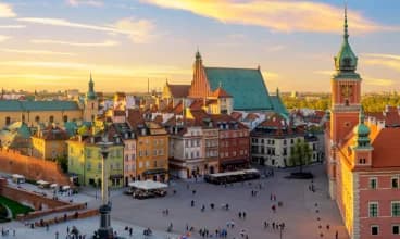Partner to hotel w Warszawie na prawym brzegu Wisły