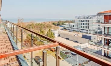 Apartamenty Sun & Snow są świetnie zlokalizowane tuż przy plaży
