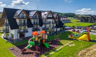Trzygwiazdkowy hotel Malinowy Potok z atrakcjami dla całej rodziny