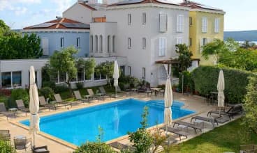Hotel Manora**** to rodzinny resort na wyspie Losinj