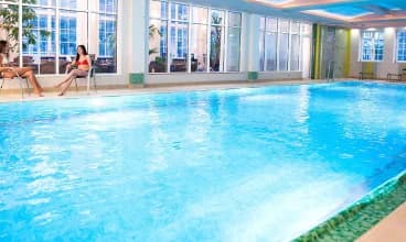 Hotel Klub Sosnowy z basenem i strefą SPA