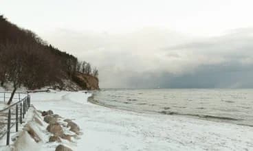 Gdynia zimą wygląda wyjątkowo