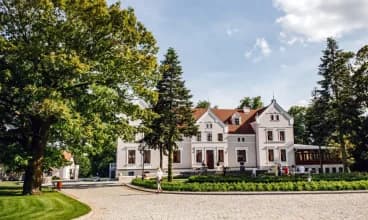 Pałac Mortęgi to luksusowy hotel w pięknie urządzonym zabytkowym pałacu