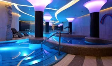Hotel Jakuszyce oferuje wypoczynek w strefie spa & wellness