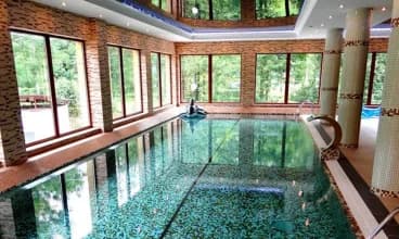 Hotel Gorzelanny**** oferuje wiele atrakcji, w tym strefę wellness