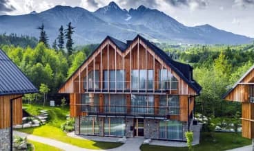 Luksusowy hotel 4* ze strefą wellness wprost u stóp Tatr Wysokich