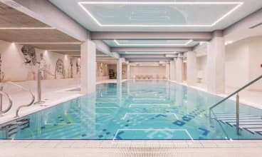 Platino Mare Resort & Spa szczyci się jednym z największych basenów hotelowych