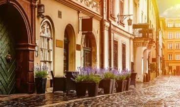 Hotel jest doskonałą bazą do poznania najbardziej magicznych zakątków Krakowa