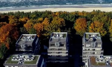 Obiekt jest położony zaledwie 100 metrów od piaszczystej plaży